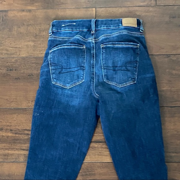 American Eagle Curvy Stretchy High Rise Jeans - Picture 5 of 7